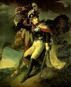 Theodore   Gericault cuirassier blesse oil painting reproduction